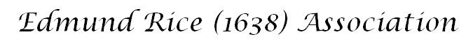 Edmund Rice (1638) Association